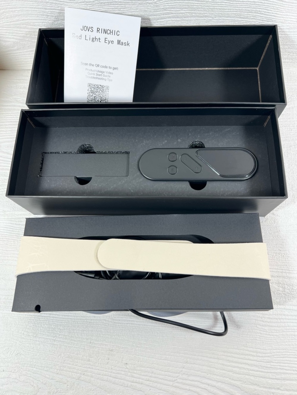 JOVS RLT LED Eye Skincare Mask - Picture 12 of 13
